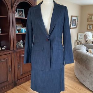 2pc Navy Suit by W by WORTH